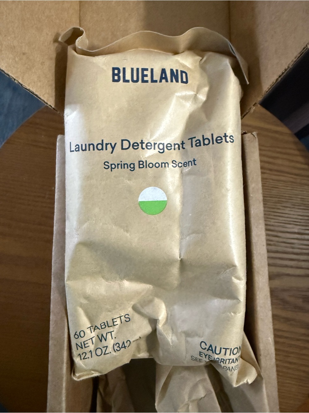 Blueland Spring Bloom Laundry Detergent Tablets - Green Accent